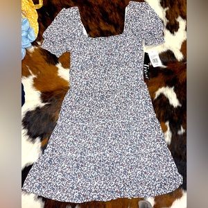 BRAND NEW WITH TAGS Trixxi floral mini dress